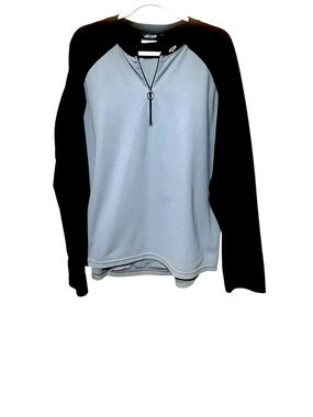 Fox Racing Men's Black & Gray Long Sleeve